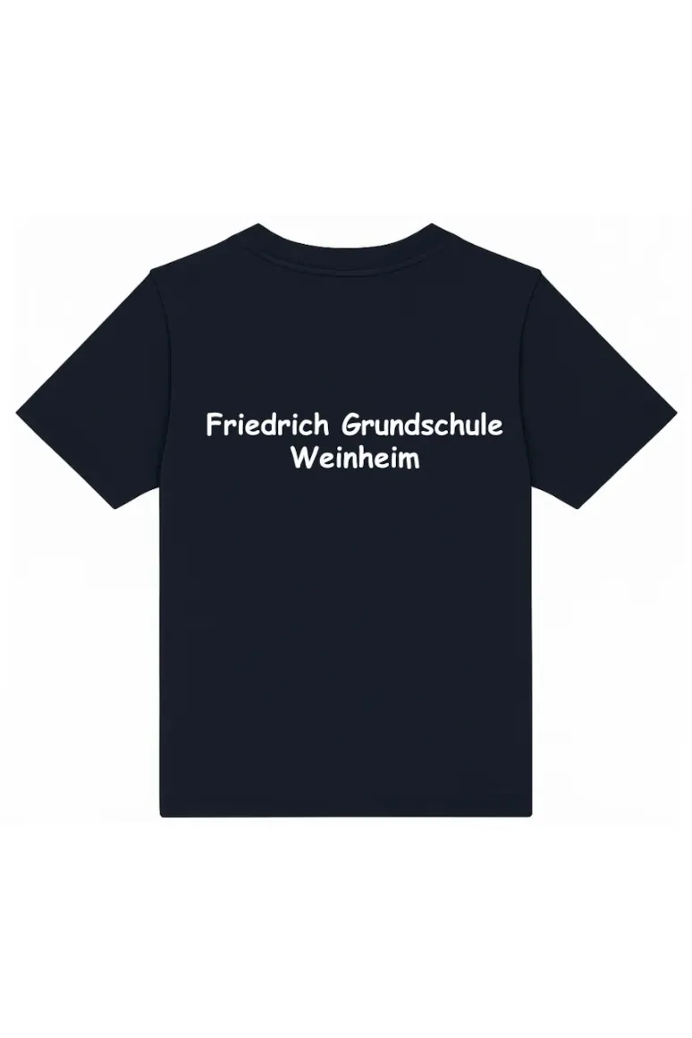 T-Shirt Kinder Friedrich Grundschule